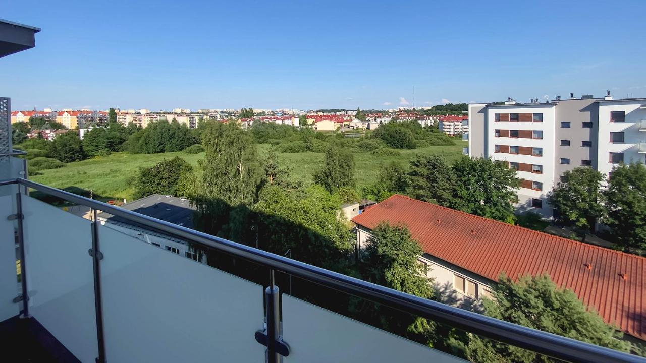 Apartament Naturalny-Lake Apartments, Osiedle Calamo Park-Olsztyn 올슈틴 외부 사진