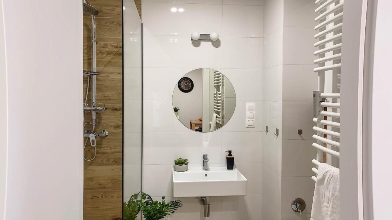 Apartament Naturalny-Lake Apartments, Osiedle Calamo Park-Olsztyn 올슈틴 외부 사진