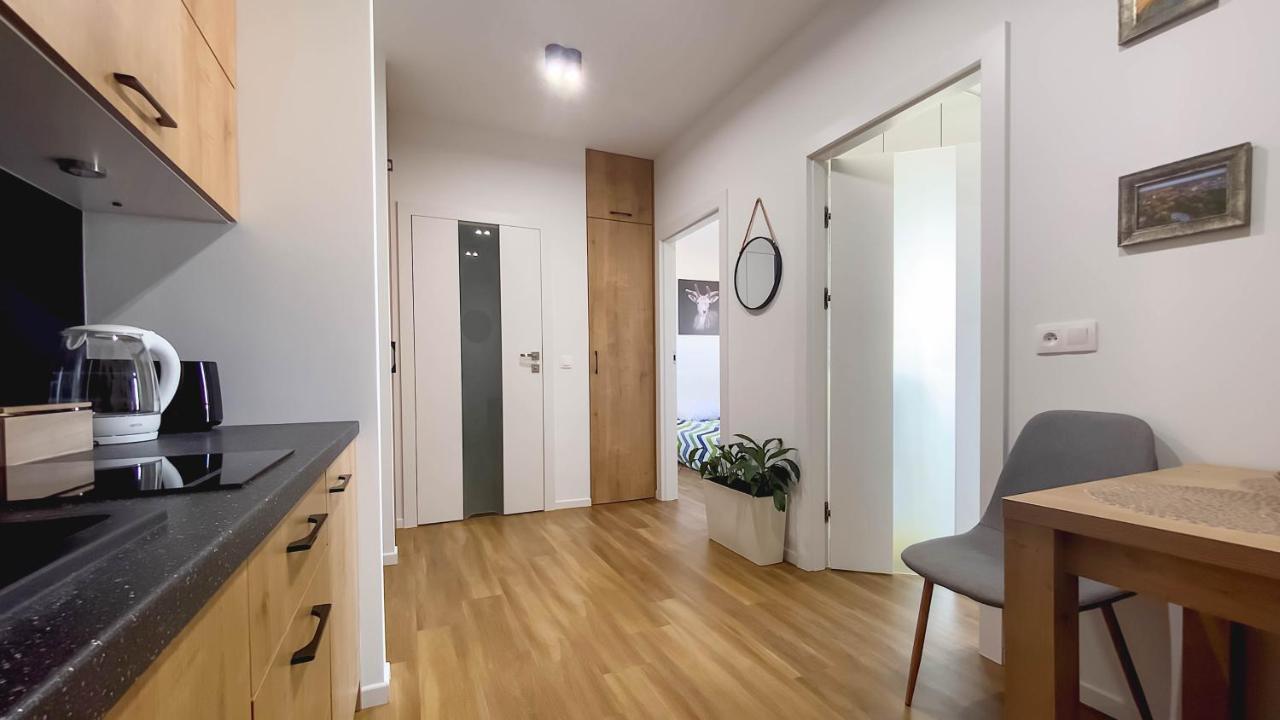 Apartament Naturalny-Lake Apartments, Osiedle Calamo Park-Olsztyn 올슈틴 외부 사진
