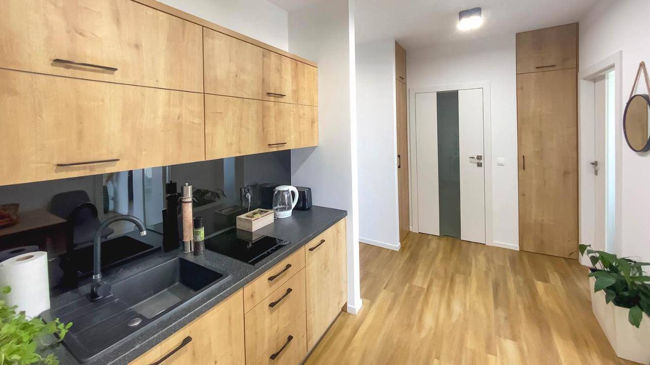 Apartament Naturalny-Lake Apartments, Osiedle Calamo Park-Olsztyn 올슈틴 외부 사진