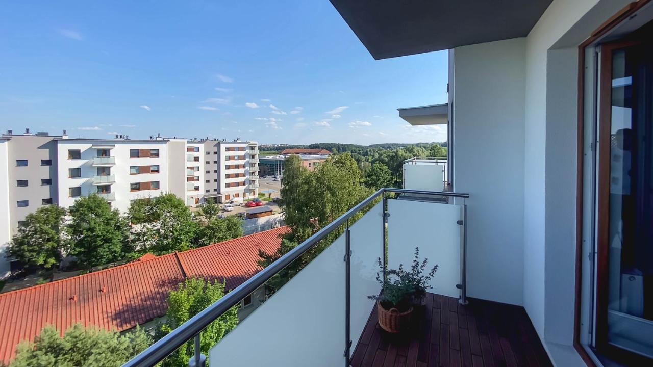 Apartament Naturalny-Lake Apartments, Osiedle Calamo Park-Olsztyn 올슈틴 외부 사진