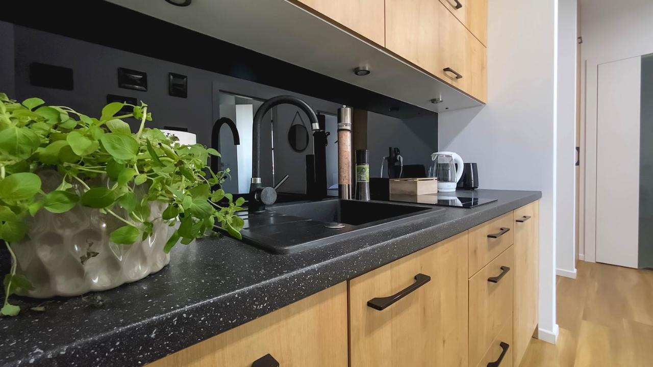 Apartament Naturalny-Lake Apartments, Osiedle Calamo Park-Olsztyn 올슈틴 외부 사진