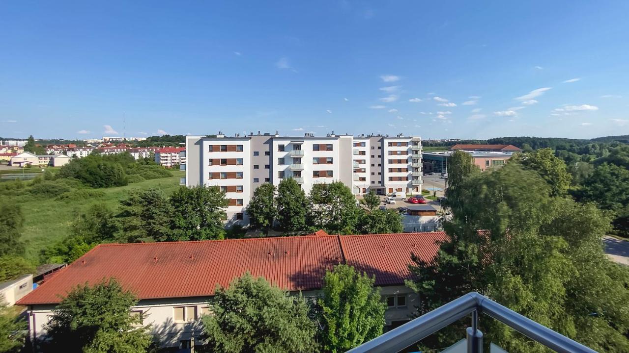 Apartament Naturalny-Lake Apartments, Osiedle Calamo Park-Olsztyn 올슈틴 외부 사진