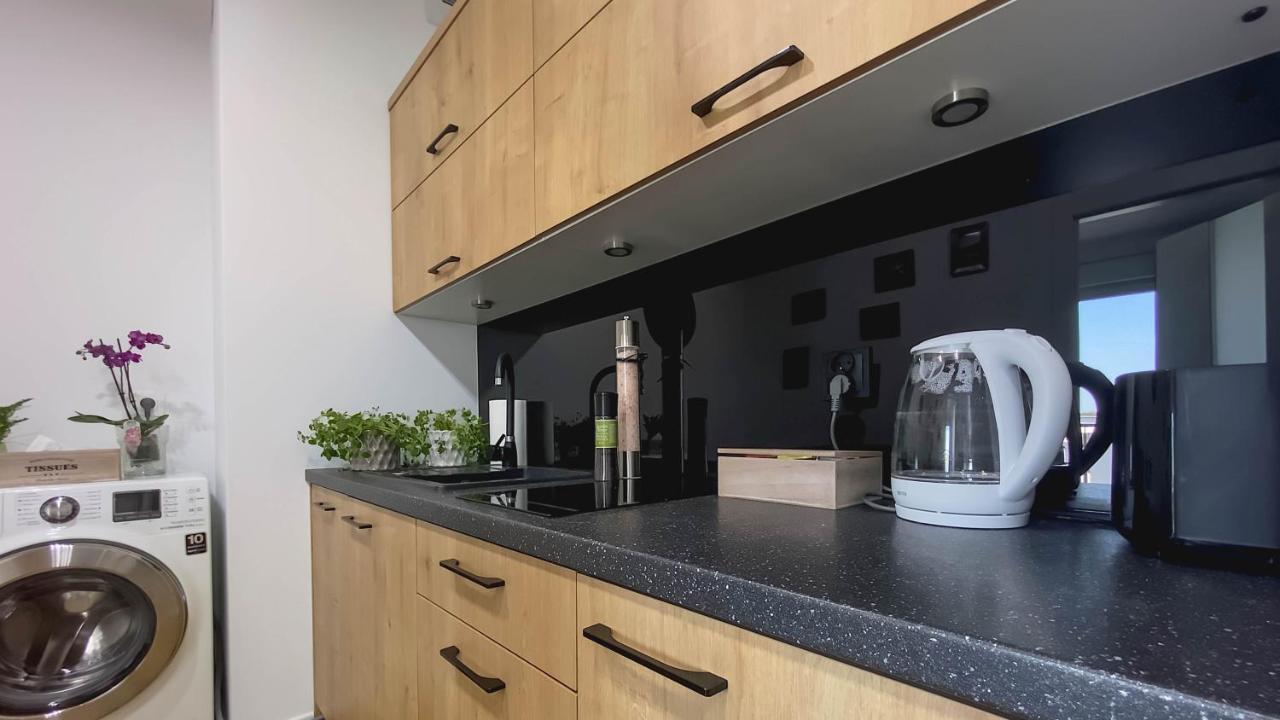 Apartament Naturalny-Lake Apartments, Osiedle Calamo Park-Olsztyn 올슈틴 외부 사진