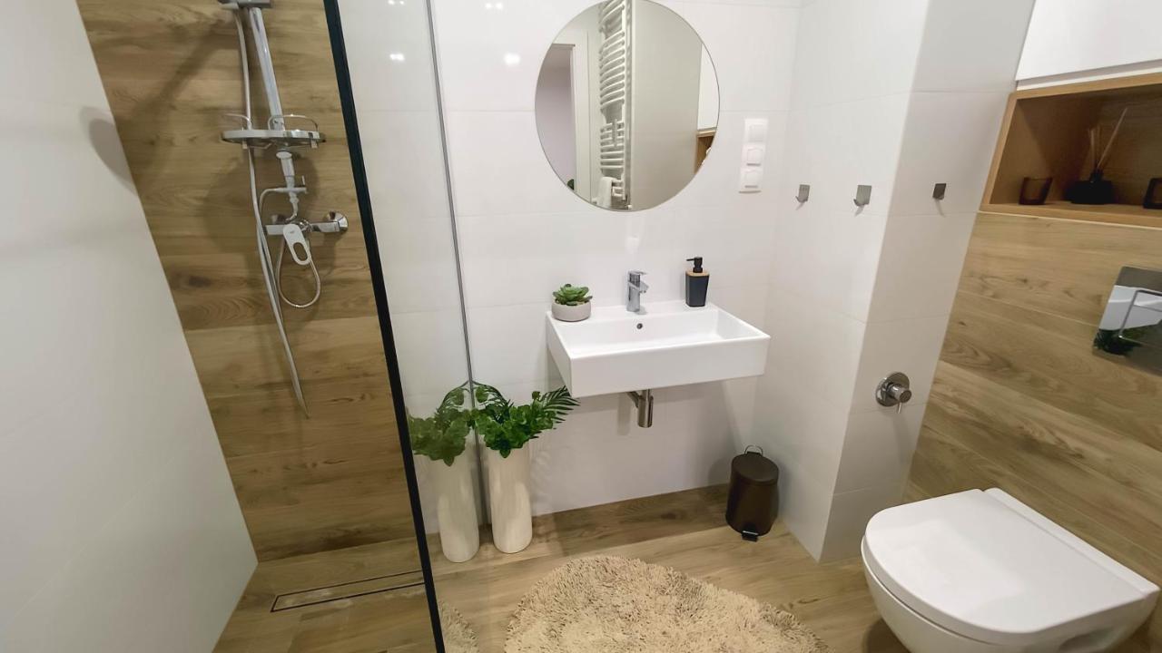 Apartament Naturalny-Lake Apartments, Osiedle Calamo Park-Olsztyn 올슈틴 외부 사진