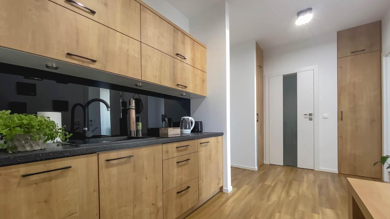 Apartament Naturalny-Lake Apartments, Osiedle Calamo Park-Olsztyn 올슈틴 외부 사진