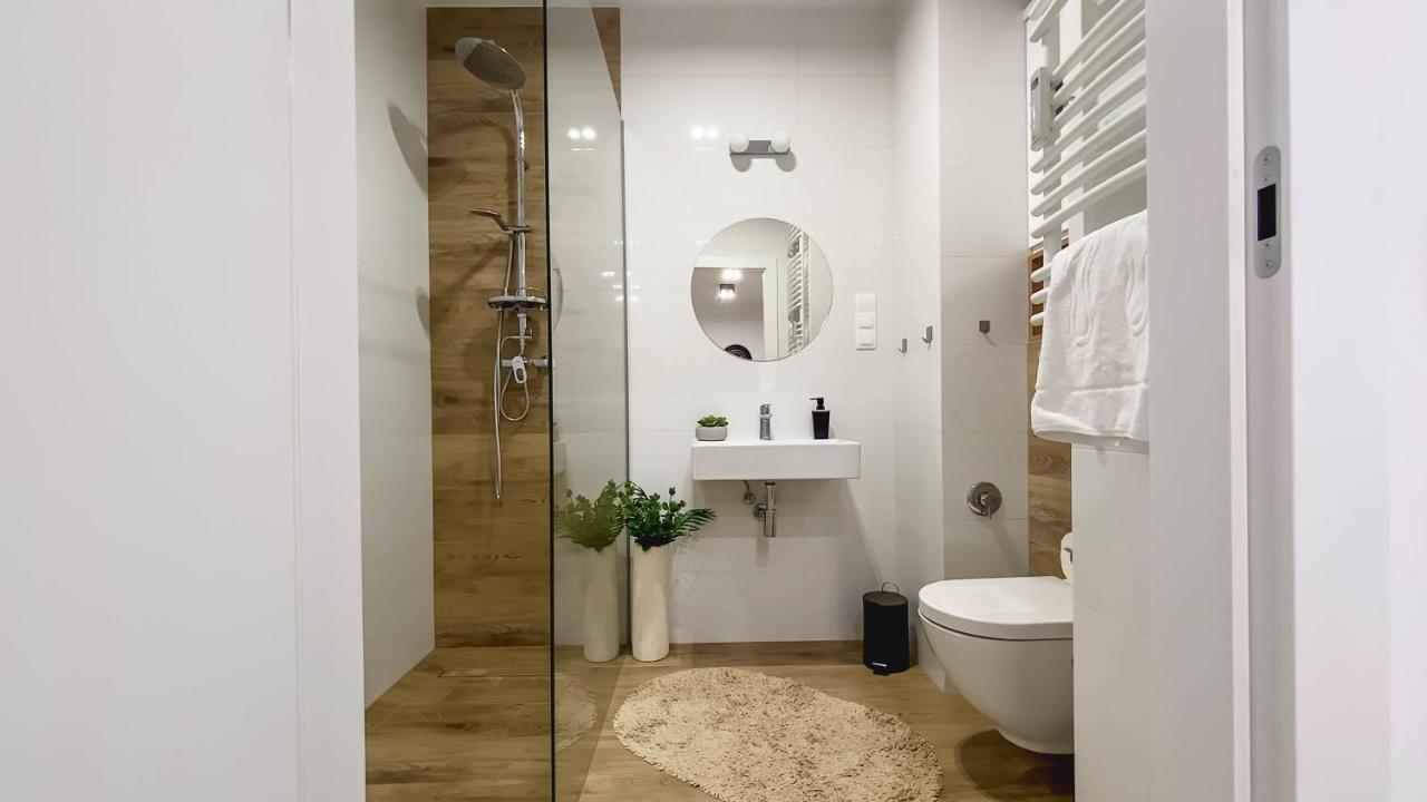 Apartament Naturalny-Lake Apartments, Osiedle Calamo Park-Olsztyn 올슈틴 외부 사진