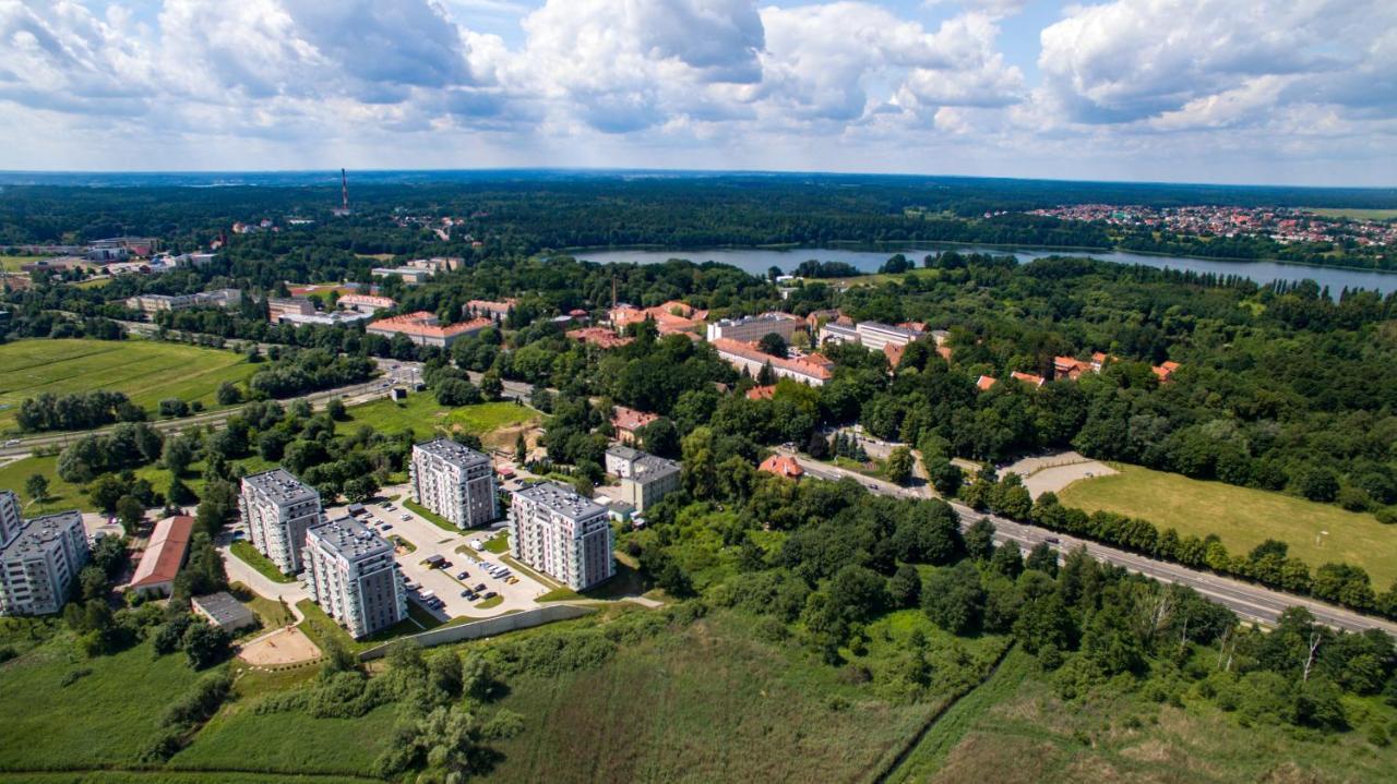 Apartament Naturalny-Lake Apartments, Osiedle Calamo Park-Olsztyn 올슈틴 외부 사진
