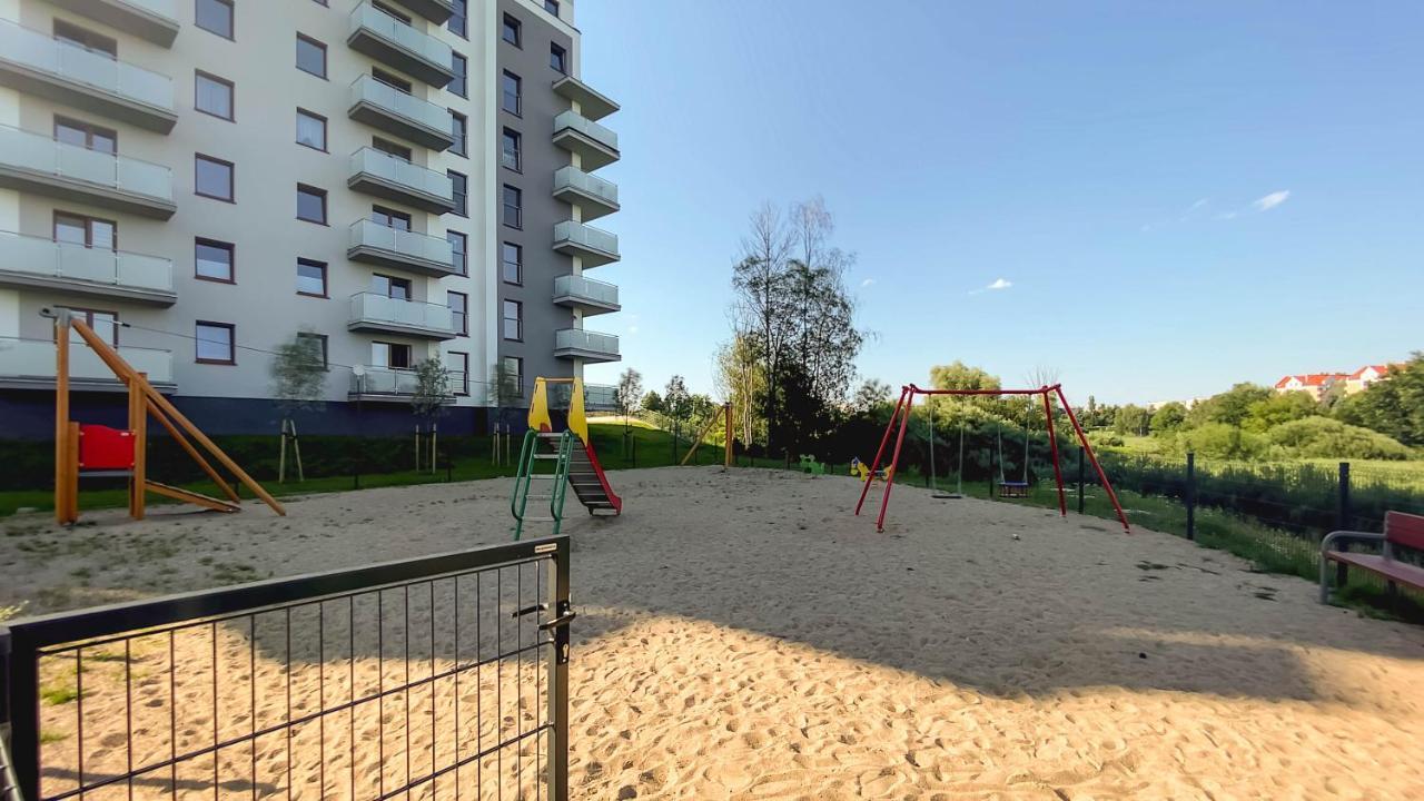Apartament Naturalny-Lake Apartments, Osiedle Calamo Park-Olsztyn 올슈틴 외부 사진