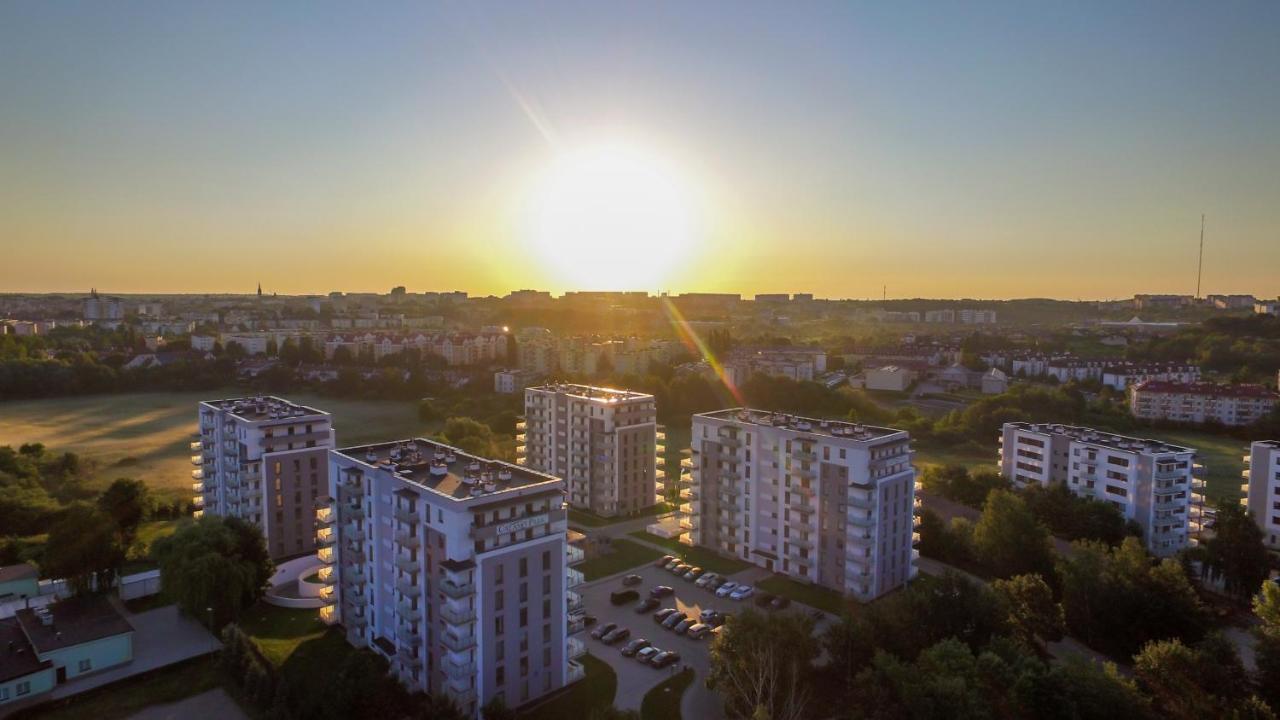 Apartament Naturalny-Lake Apartments, Osiedle Calamo Park-Olsztyn 올슈틴 외부 사진